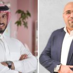 (Left to right) Saud AlSulaiman, CEO at AlSulaiman Group and Mohammad Sleiman, Founder and CEO at Cartlow