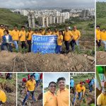 Global CIO Manufacturing Forum organised a s plantation drive at Baner Hill in Pune as part of a sustainability initiative.