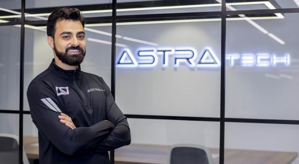 Abdallah Abu Sheikh, Founder and CEO of Astra Tech