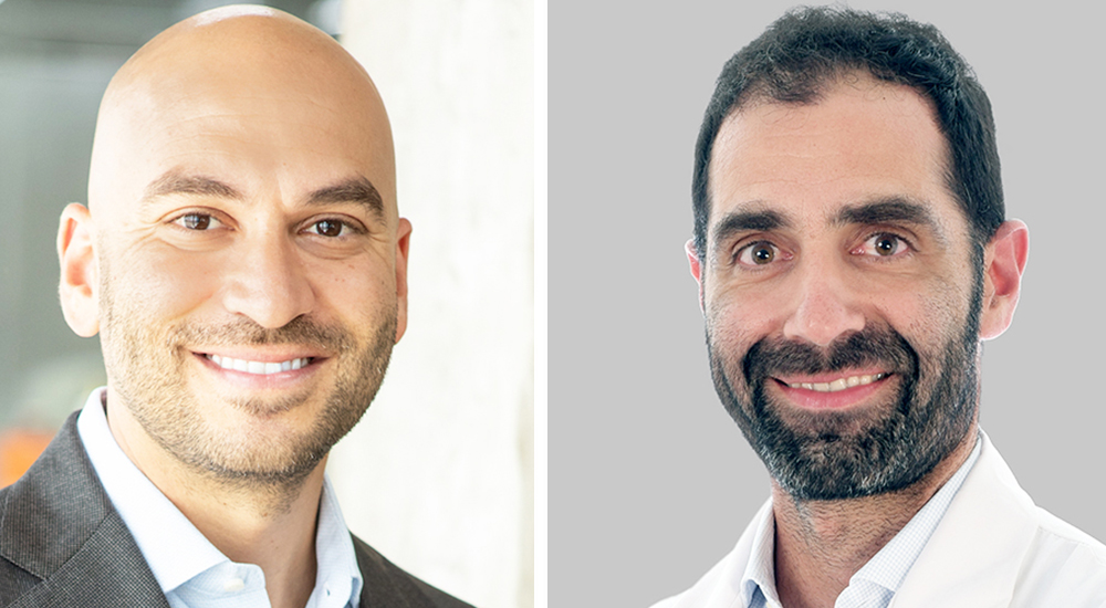 (Left to Right) Faris Mesmar, CEO and Managing Partner of Hatch and Boost and Dr Walid Saad, CEO and Co-Founder of WoF
