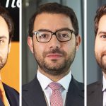 (Left to Right) Zahi Awad, Principal with Strategy& Middle East, Ramy Sfeir, Partner with Strategy and Middle East and Bilal Mikati, Partner with Strategy& Middle East