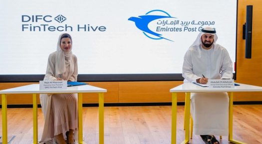 Emirates Post Group partners with DIFC FinTech Hive to promote technology innovation