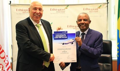Ethiopian Airlines upsizes order to A350-1000, bringing in latest technology and fuel-efficiency