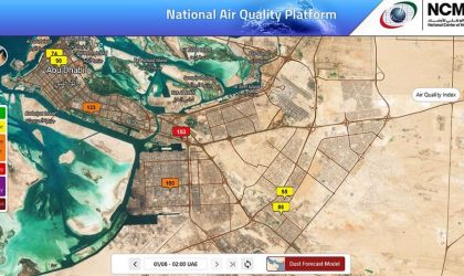 National Center of Meteorology launches real-time status of air quality over UAE