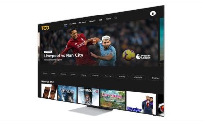 Samsung partners with TOD to provide Smart TV users on-demand entertainment and sports