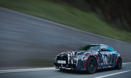 BMW M GmbH begins testing of four electric motors and integrated driving control system