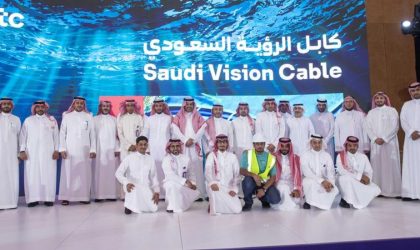 1,160 km Saudi Vision Cable, high-capacity submarine cable in Red Sea, launched by stc