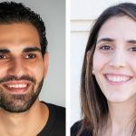 (Left to Right) Faisal Toukan, CEO and Co-Founder of Ziina and Sarah Toukan is the Chief Product Officer and Co-Founder of Ziina