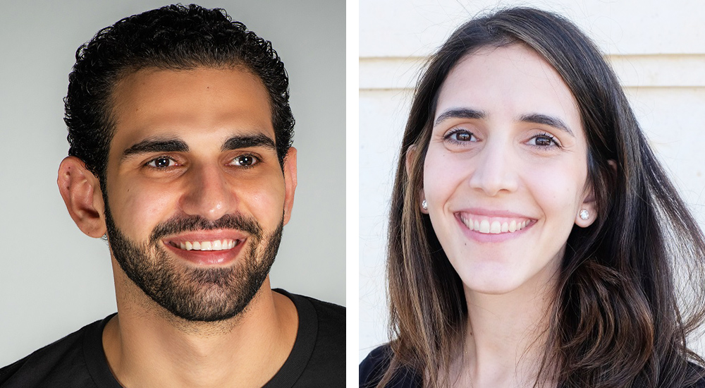 (Left to Right) Faisal Toukan, CEO and Co-Founder of Ziina and Sarah Toukan is the Chief Product Officer and Co-Founder of Ziina