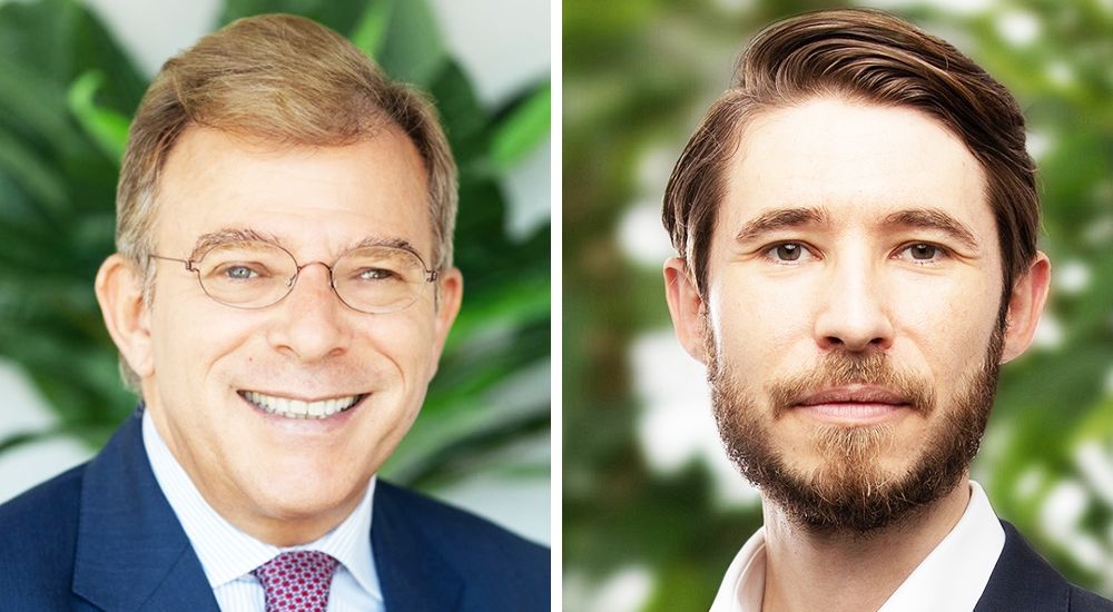 (Left to Right) Elias Baltassis, Partner and Director and BCG GAMMA Lead for the Middle East and Simon Birkebaek, Middle East Climate and Sustainability Topic Lead, Partner, BCG.