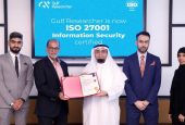 Gulf Researcher receives ISO 27001 certification for protection of client information assets