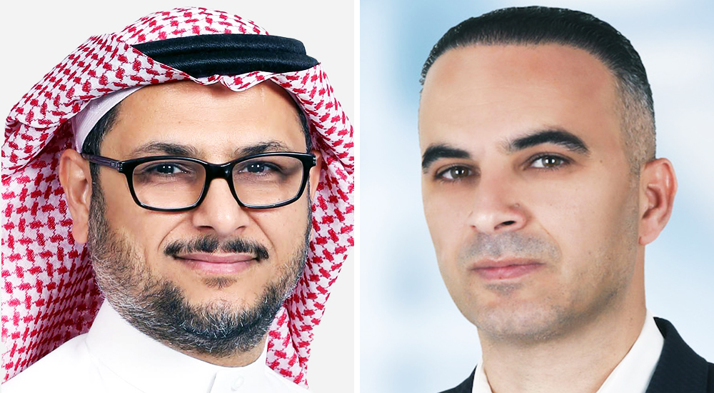 (Left to right) Osama Alswailem, King Faisal Specialist Hospital and Research Centre and Akram Sami, Vice President and Managing Director, Oracle Cerner Middle East and Africa