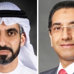 (Left to Right) Abdulhameed Al Muhaidib, New CFO, ACWA Power and Kashif Rana, Former CFO, Chief Portfolio Management Officer