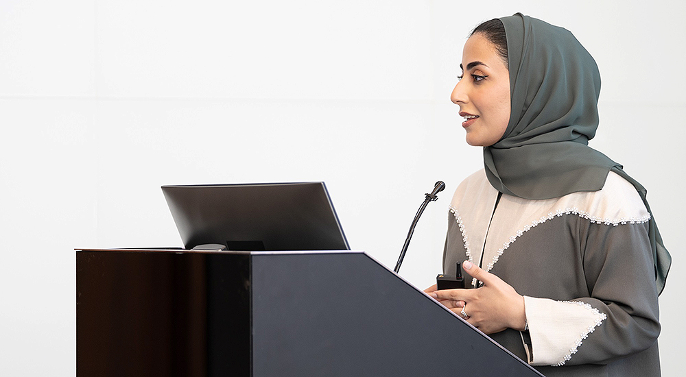 Maryam Al Mansoori, Chief Executive Officer, Rebound Plastic Exchange.