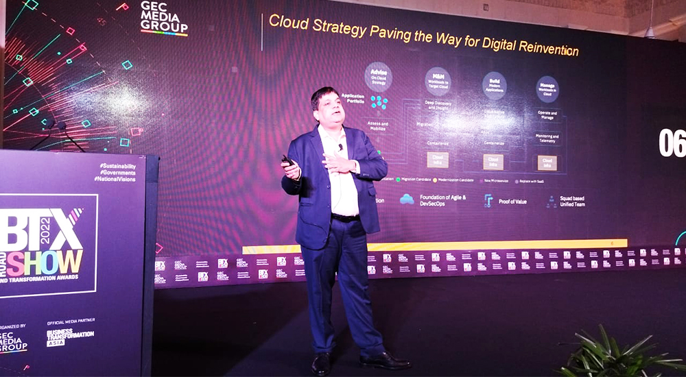 Dr Biswajit Mohapatra, Head of Customer Solutions Management, Amazon Web Services