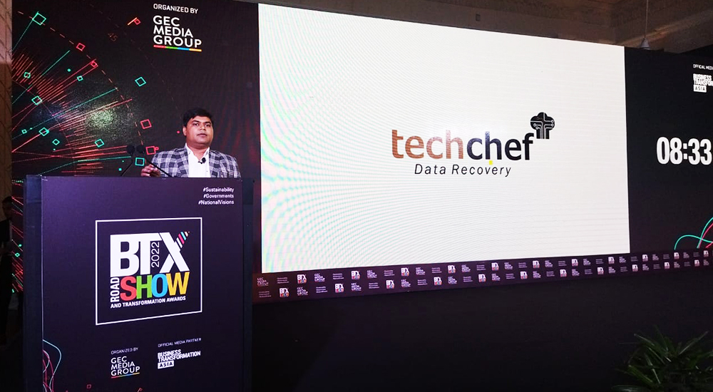 Chandan Choudhary, Chief Marketing Officer, Tecchef Data Recovery