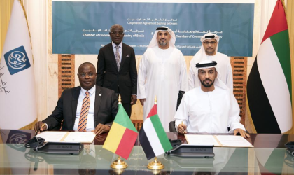 Abu Dhabi Chamber of Commerce signs MoU with Chamber of Commerce and Industry in Benin