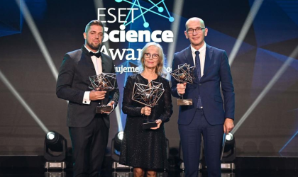 ESET Foundation selects outstanding laureates from Slovakia for ESET Science Award