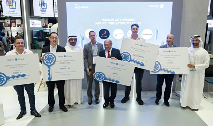 Masdar City, Mohamed Bin Rashid Innovation Fund support five sustainability start-ups