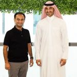 Left to right: Sachin Gadoya, Co-founder and CEO, Musafir.com and Sheikh Mohammed bin Abdulla Al Thani, Co-founder and Chairman of Musafir.com