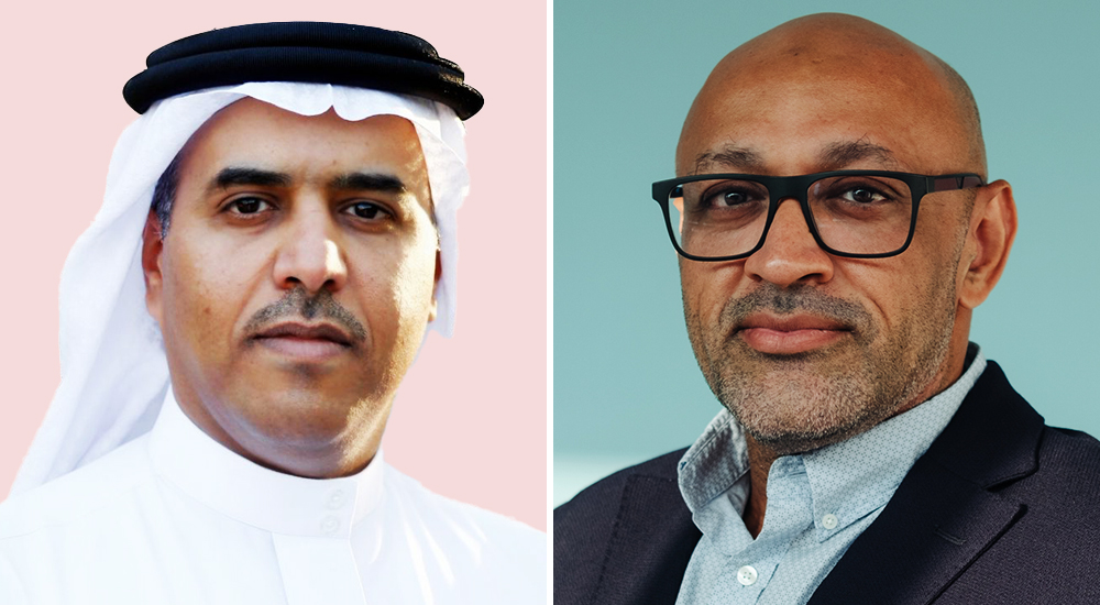 Abdulwahab F. Alahmari, Chairman of Digital Pay and Abdulaziz Al Jouf, founder and CEO, PayTabs.