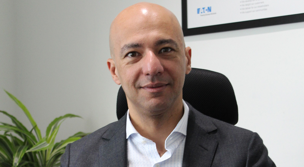 Ashraf Yehia, Managing Director, Eaton Middle East.