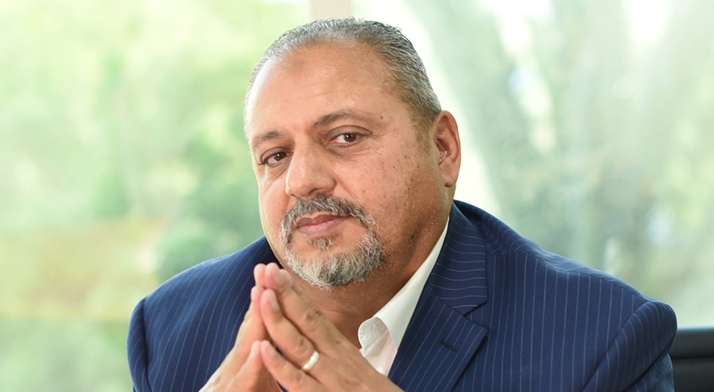 Amr Refaat, CEO Gulf Business Machines.