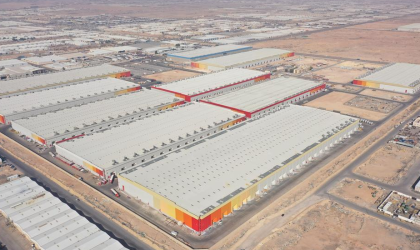 Warehouse in Agility Logistics Park in Riyadh receives advanced green building certification