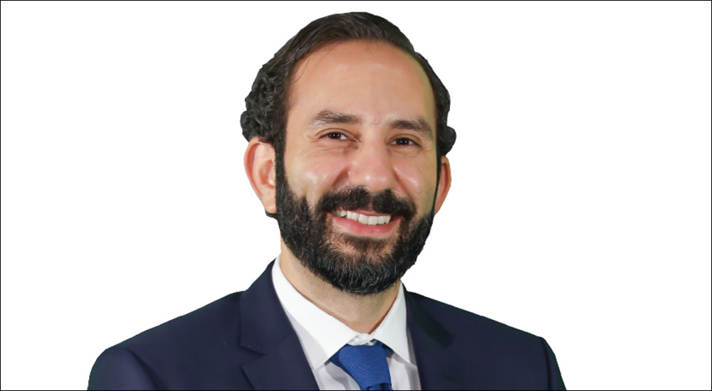 Ussama Dahabiyeh, CEO Injazat.