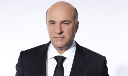 Kevin O’Leary, Chairman O’Leary Ventures, delivering keynote at ME Blockchain Awards