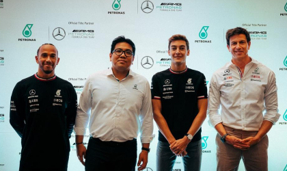 Mercedes-AMG F1, PETRONAS announce partnership from 2026 around advanced sustainable fuel