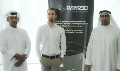 UAE-based RAMZIQ Group launches ZENIQ Blockchain platform and ZENIQ messenger