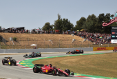 AWS, F1 launch F1 Insights with 20 data parametres displayed on Track Dominance graphic