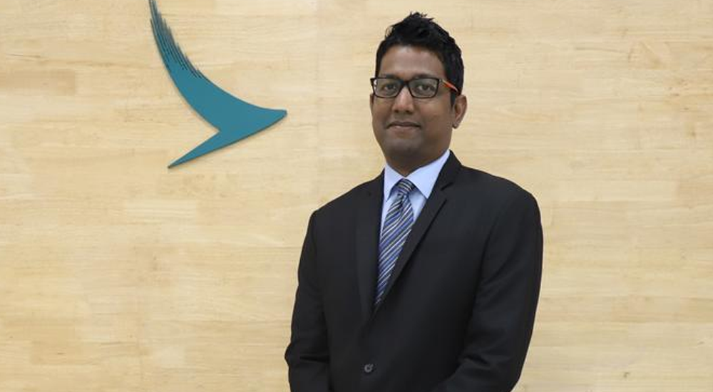 Vishnu Rajendran, Area Manager, Middle East, Cathay Pacific.