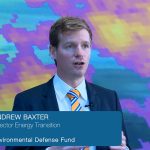 Andrew Baxter, Director Energy Transition, Environmental defence Fund.