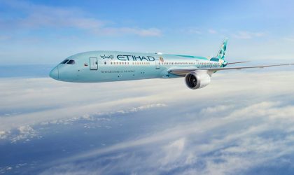 DSV Global Transport purchases sustainable aviation fuel to offset emissions in Etihad Cargo