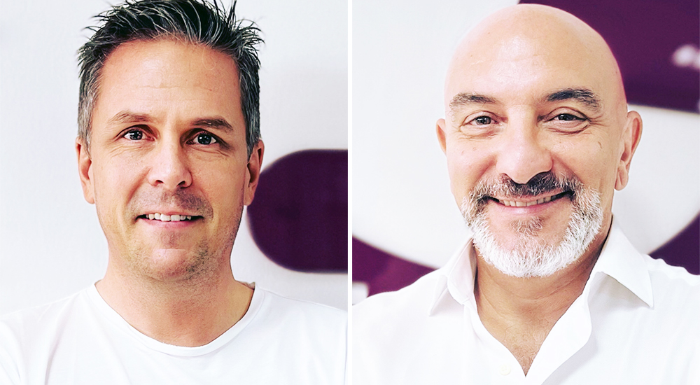 (Left to right) Enrique Ortega, Managing Director and Business Innovation Consulting Lead, GELLIFY Middle East and Massimo Cannizzo, CEO & Co-Founder, GELLIFY Middle East.