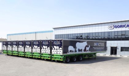 Invictus purchases refrigerated trucks to move perishable goods between Sudan, UAE, Saudi