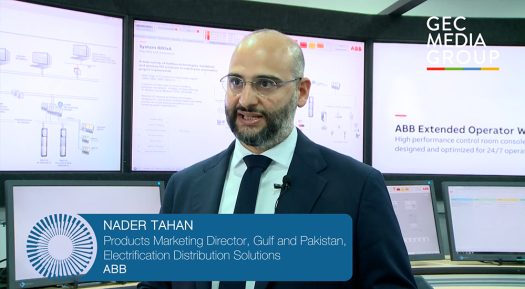 ABB is digitalising breakers and switchgear to drive predictive maintenance says Nader Tahan