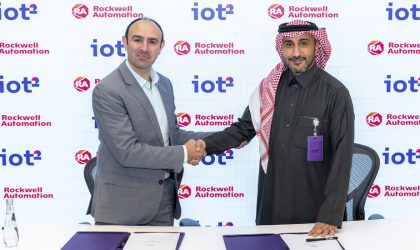 Saudi Arabia based iot squared signs MoU with Rockwell Automation