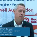 Steffen Zendler, Strategy and Marketing Manager, Heavy Industry EMEA, Rockwell Automation.