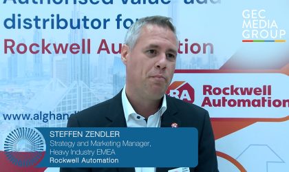 You cannot sell any digitalisation solution without cybersecurity says Rockwell’s Steffen Zendler