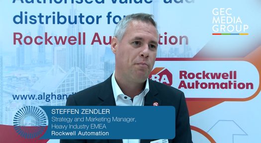 You cannot sell any digitalisation solution without cybersecurity says Rockwell’s Steffen Zendler