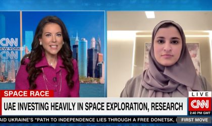 Chair of the UAE Space Agency, Sarah Al Amiri discusses UAE’s mission to become a global space leader