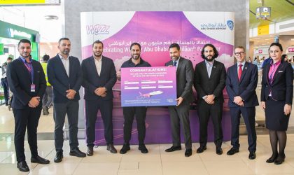 Wizz Air Abu Dhabi, ultra-low-fare national airline of UAE, carries millionth passenger in 2022