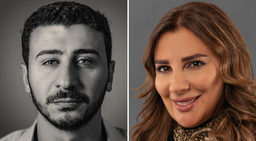 (Left to right) Akram Abdou, Founder of Underlie and Mirna Sleiman, CEO, and Founder of Fintech Galaxy.