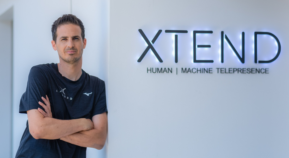 Aviv Shapira, co-founder and CEO of XTEND.