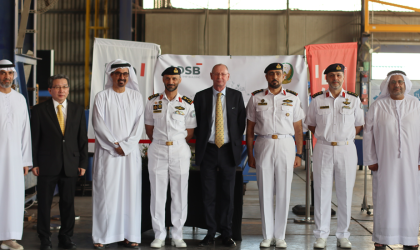 Abu Dhabi Ship Building commences manufacture of Falaj Class vessels for UAE Navy