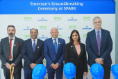 Emerson building manufacturing hub at King Salman Energy Park in Saudi Arabia
