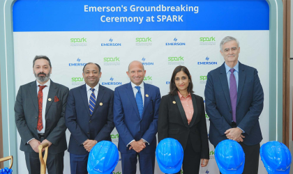 Emerson building manufacturing hub at King Salman Energy Park in Saudi Arabia